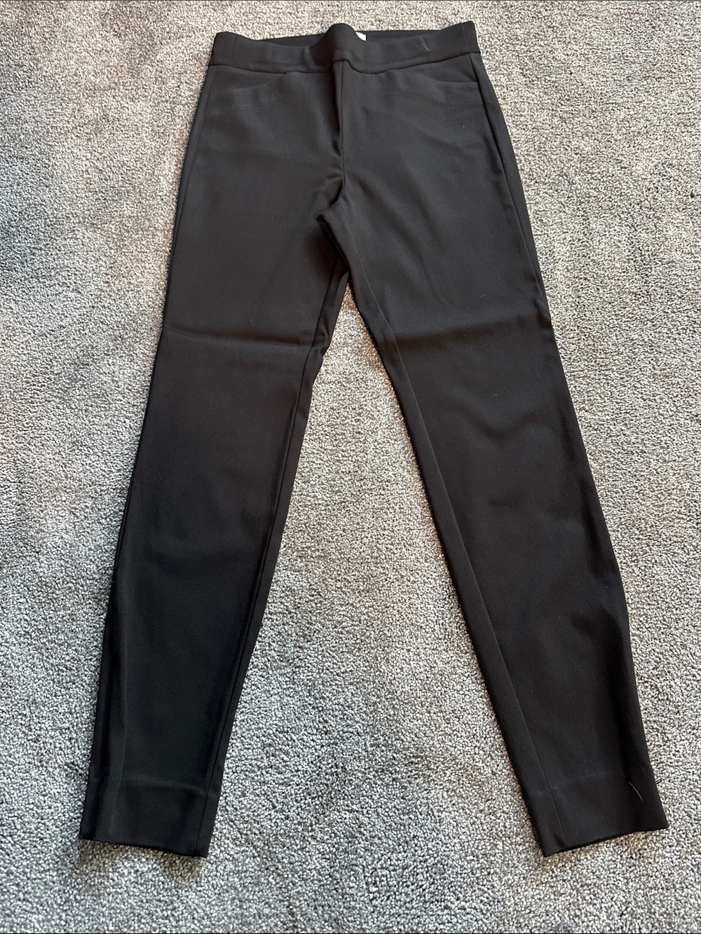 White House Black Market Black Ponte Skinny Pants
